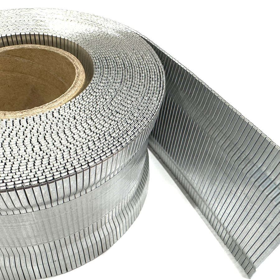 SWC7437-158 Galvanized Roll Carton Staples