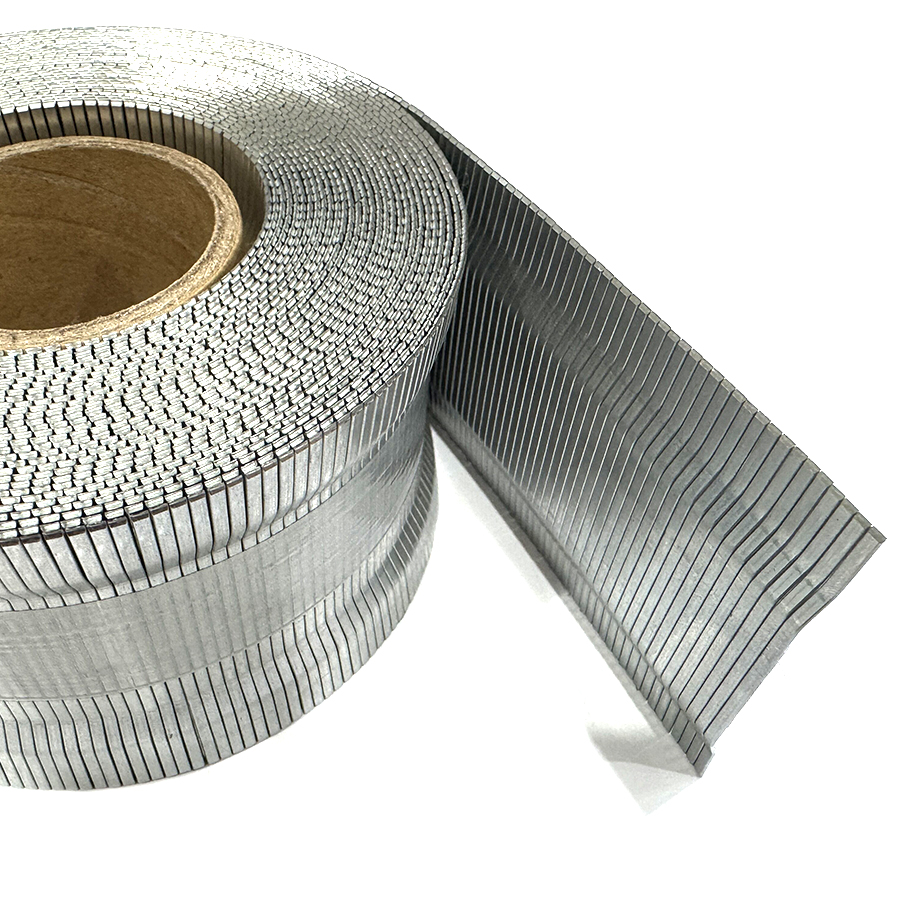 SWC7437-158 Galvanized Carton Closing Roll Staples