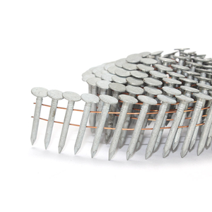 1-1/4 in x .120 in Hot Dipped Coil Roofing Nails