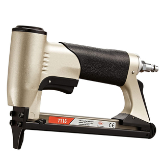 22 Gauge 3/8 Inch Crown Pneumatic Stapler 7116