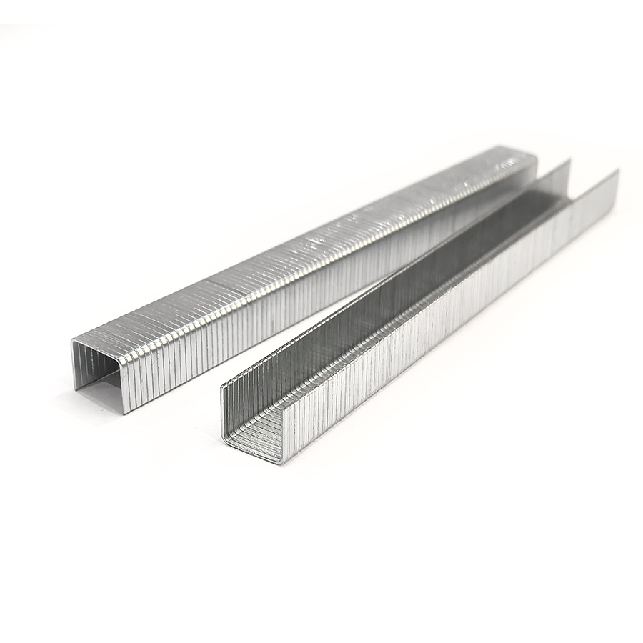 20 Gauge 7/16 Inch Crown 10J Series Fine Wire Staples