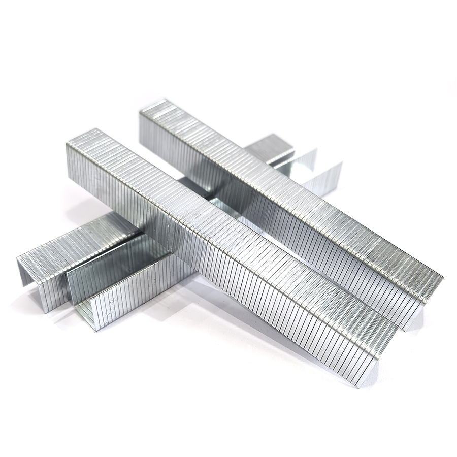 20 Gauge 1/2 Inch Crown 50 Series Fine Wire Staples