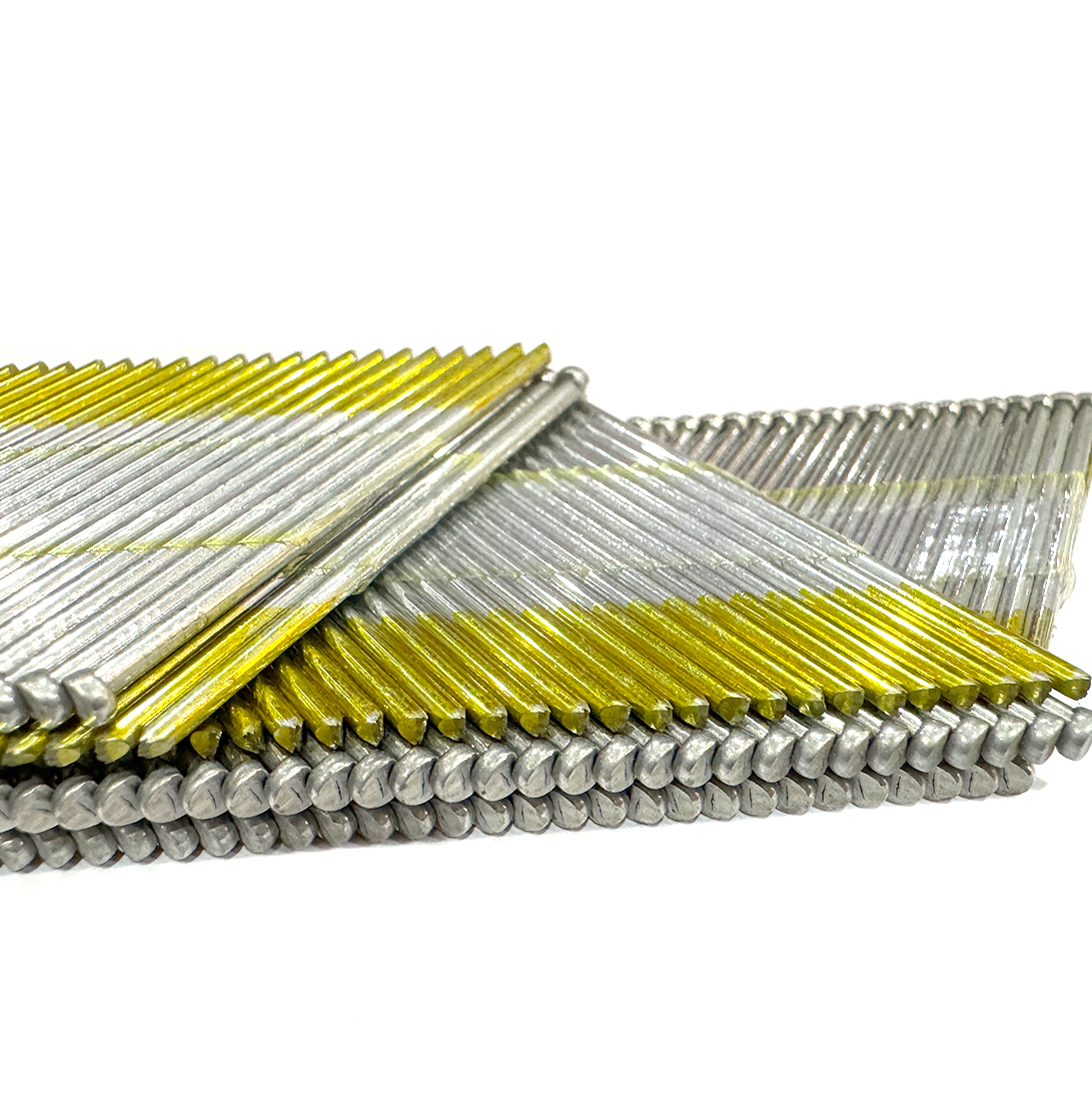 15 Gauge DA Angle Finish Nails 1-1/2 Inch Length