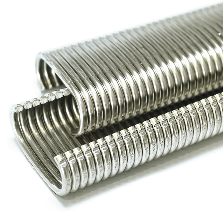 15GA 15SS100B 3/4 ນິ້ວ Blunt Point Stainless Steel Hog Rings