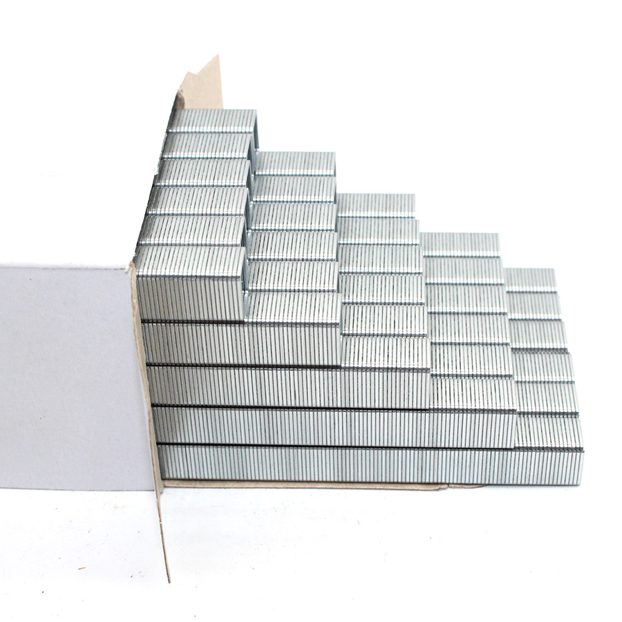 22 Gauge 3/8 Inch Crown 71 Series Fine Wire Staples