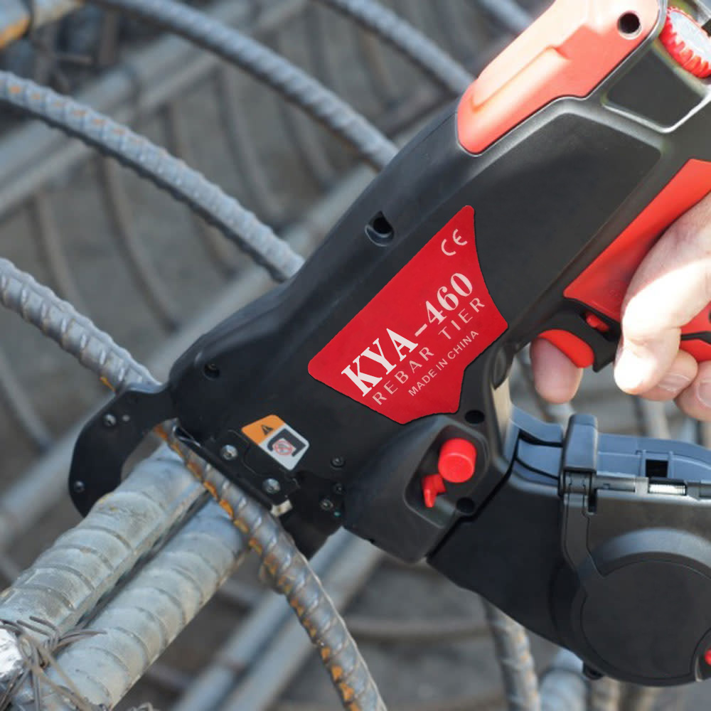 TW1061T Rebar Tie Wire in Construction Application