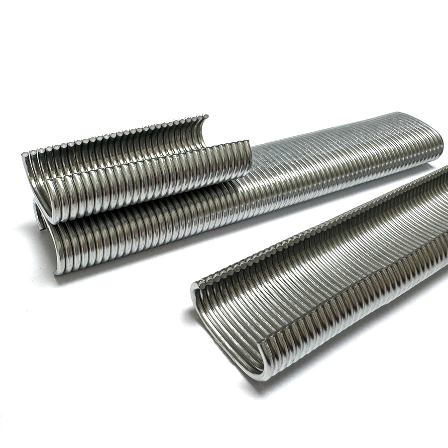 15GA 15G100B 3/4 tommer galvaniseret polstring Hog Ringe