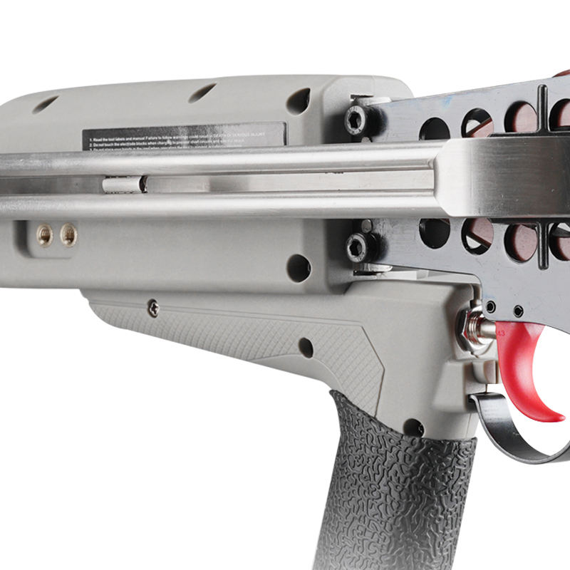 Cordless Electric Hog Ring Gun eC7CT 15GA Cordless 20V 4.0Ah 