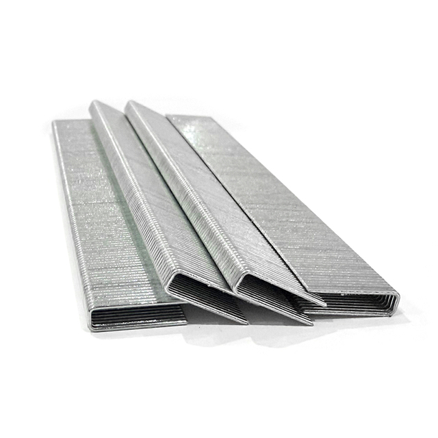 21 Gauge 3/16 Inch Crown 97 Series Fine Wire Staples