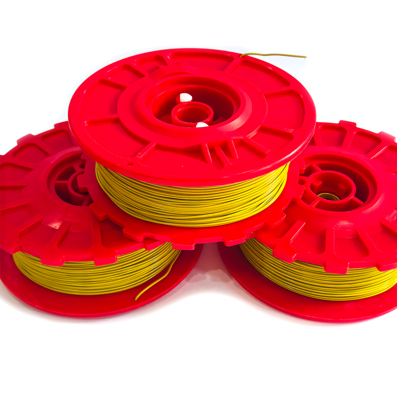 21 Ga PVC coated tie wire for Rebar Tying Machine