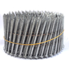 Hot Dipped Galvanized Coil Nails 15 Degree 2.8x64mm Ring Shank