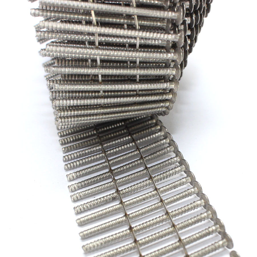 15 Degree 316 Stainless Steel Siding Coil Nails 1-7/8 In. X 0.092 In.