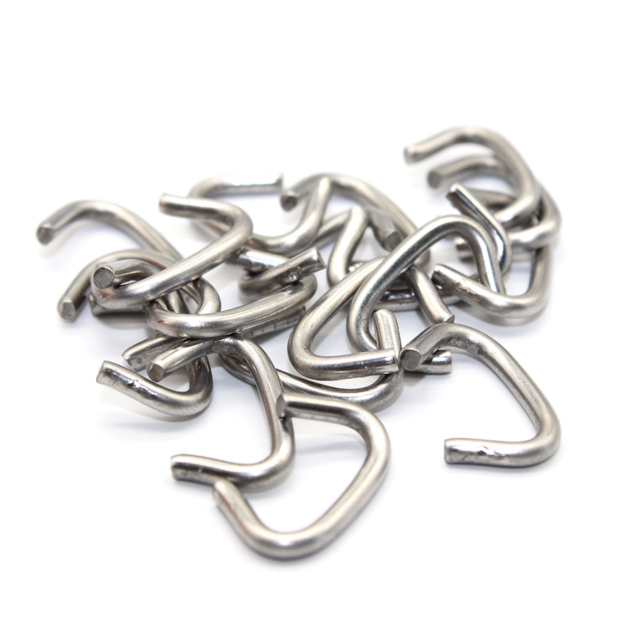 14 Gauge 1/2" Stainless Steel Loose Hog Rings 514DSSB 