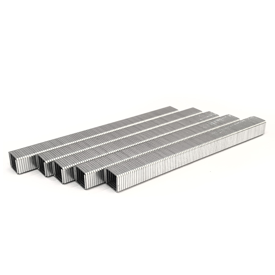 20 Gauge 7/16 Inch Crown 10J Series Fine Wire Staples