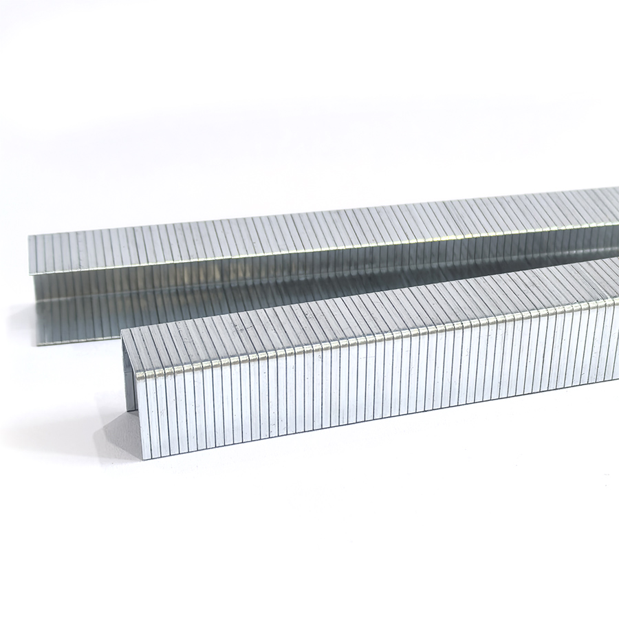 20 Gauge 1/2 Inch Crown 50 Series Fine Wire Staples