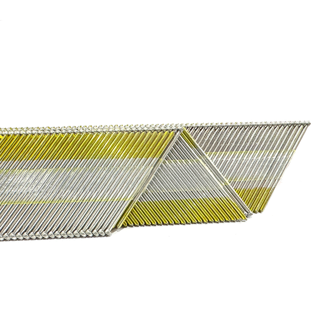 15 Gauge DA Angle Finish Nails 1-1/2 Inch Length