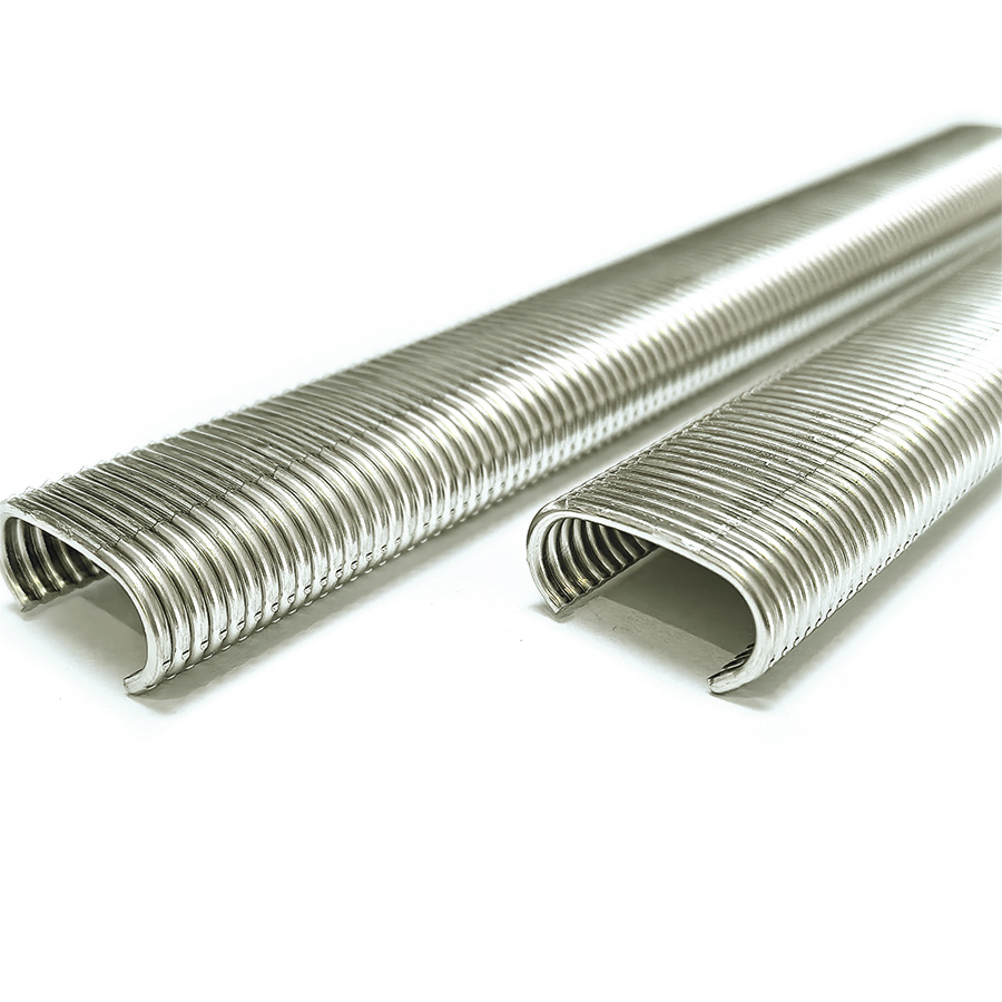 15GA 15SS100B 3/4 ນິ້ວ Blunt Point Stainless Steel Hog Rings
