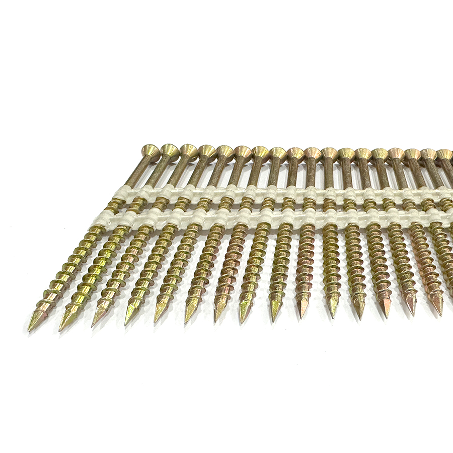 21 Degree Plastic Strip Scrails 2.87 X 64mm 