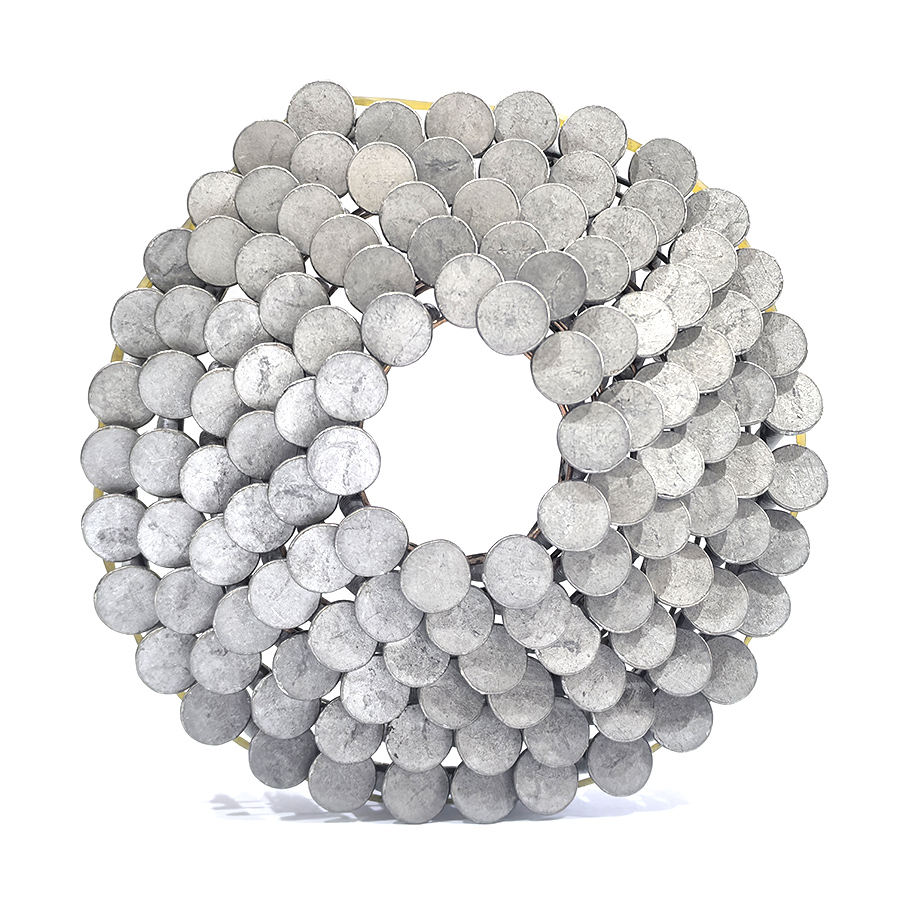 1 In x .120 in Hot Dipped Ring Shank Coil Roofing Nails