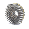 1 In x .120 in Hot Dipped Ring Shank Coil Roofing Nails