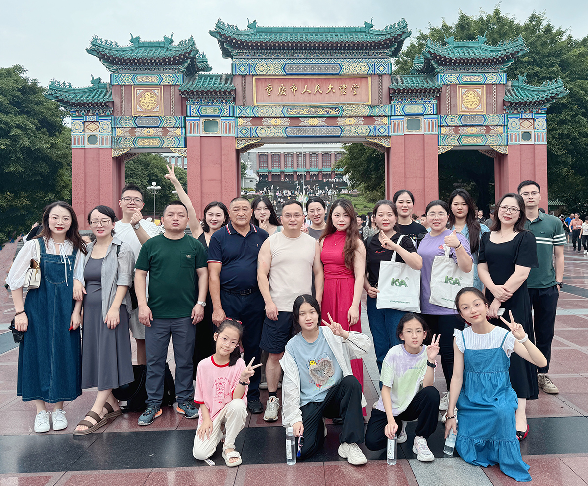 KYA's 2024 Chongqing Team Trip Successfully Held