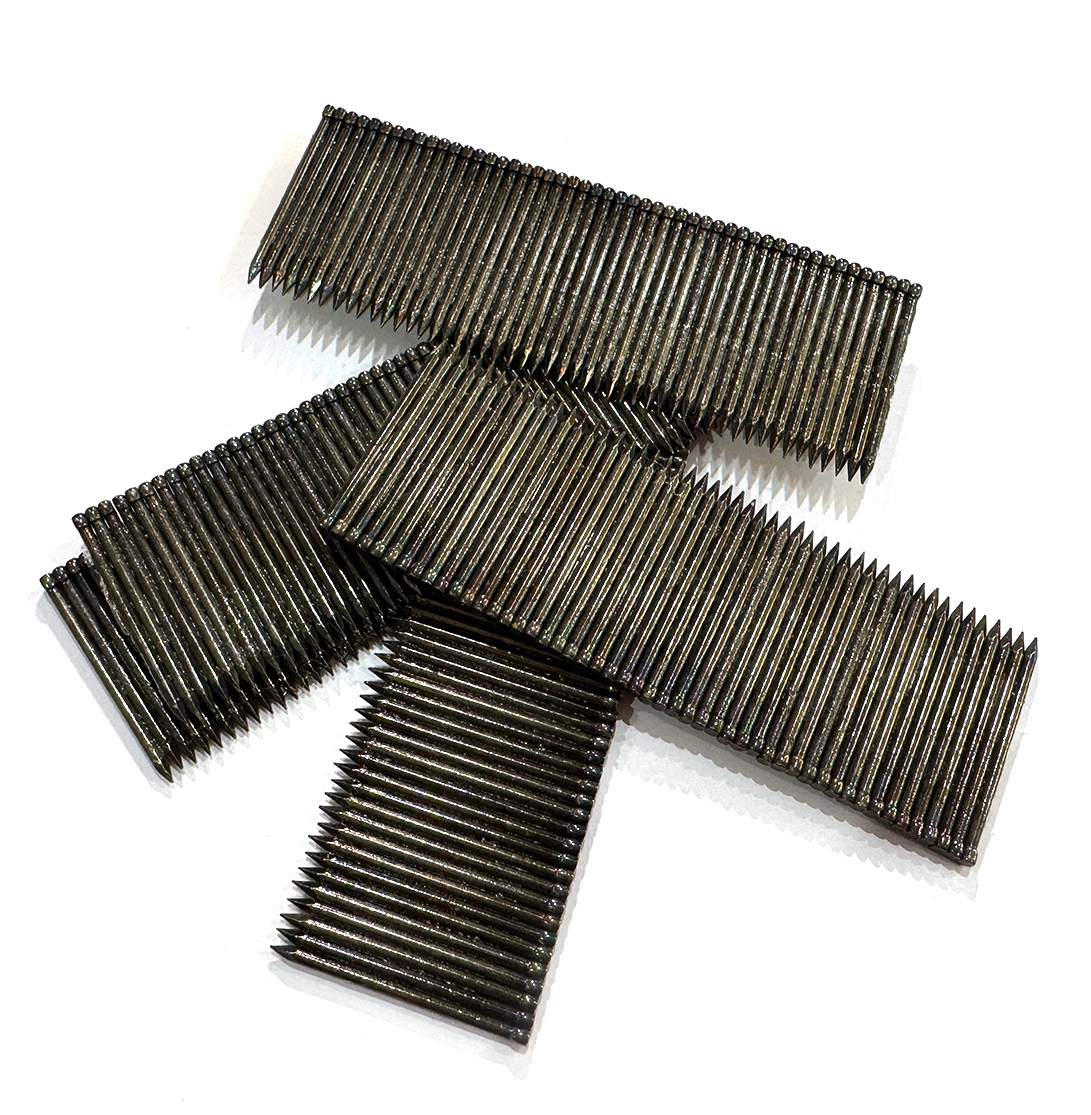 15 Gauge Galvanized FST35 Hard Steel Concrete Nails