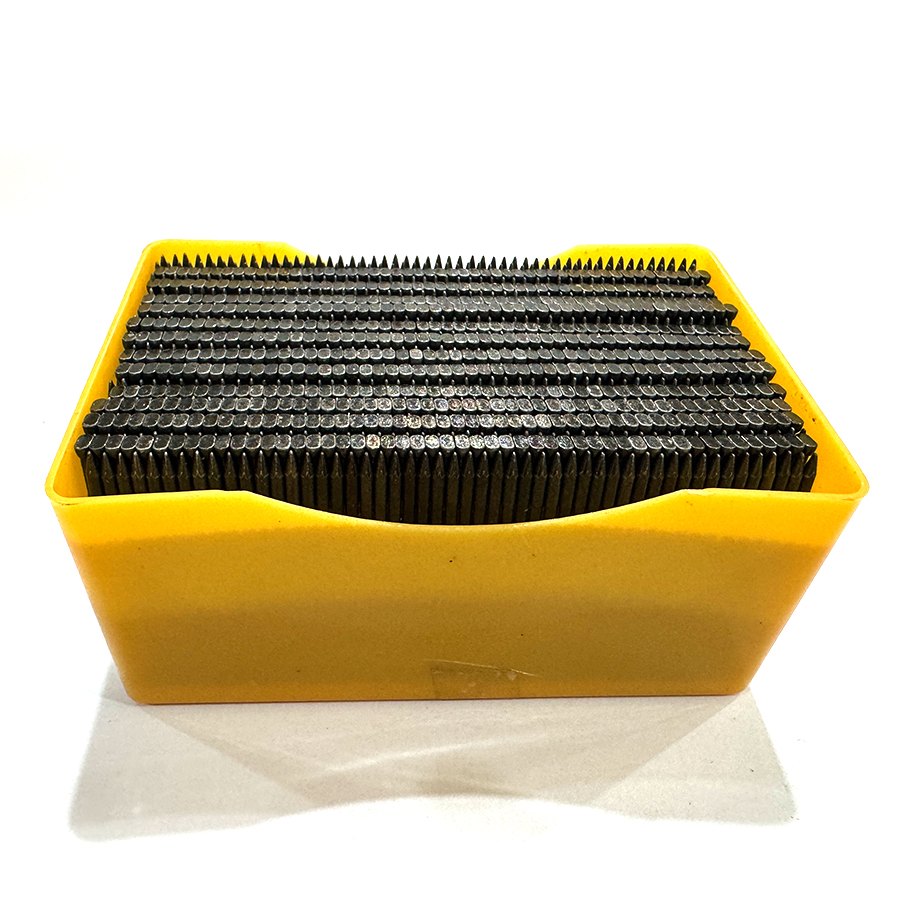 15 Gauge Galvanized Fst50 Hard Steel Concrete Nails