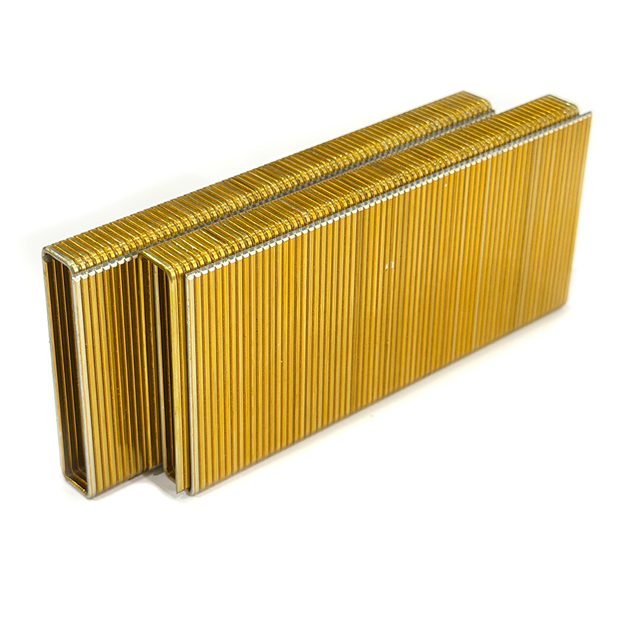 16 Gauge 7/16 Inch Crown N50 Series Heavy Wire Staples