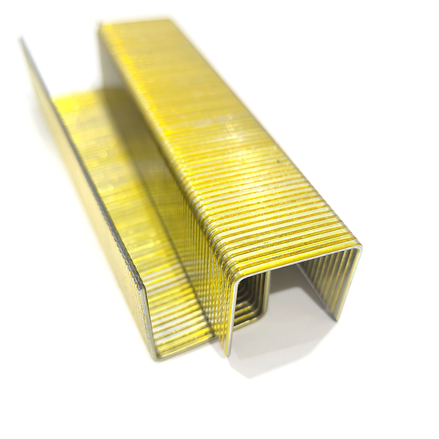 16 Gauge 1 Inch Crown Staples P25 for construction