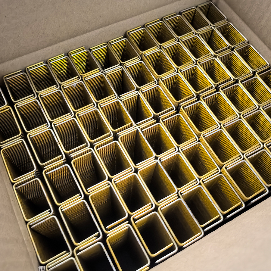 16 Gauge 1 Inch Crown Heavy Wire Staples