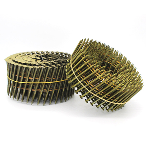 1-1/4" x 0.090" Ring Shank Coil Nails