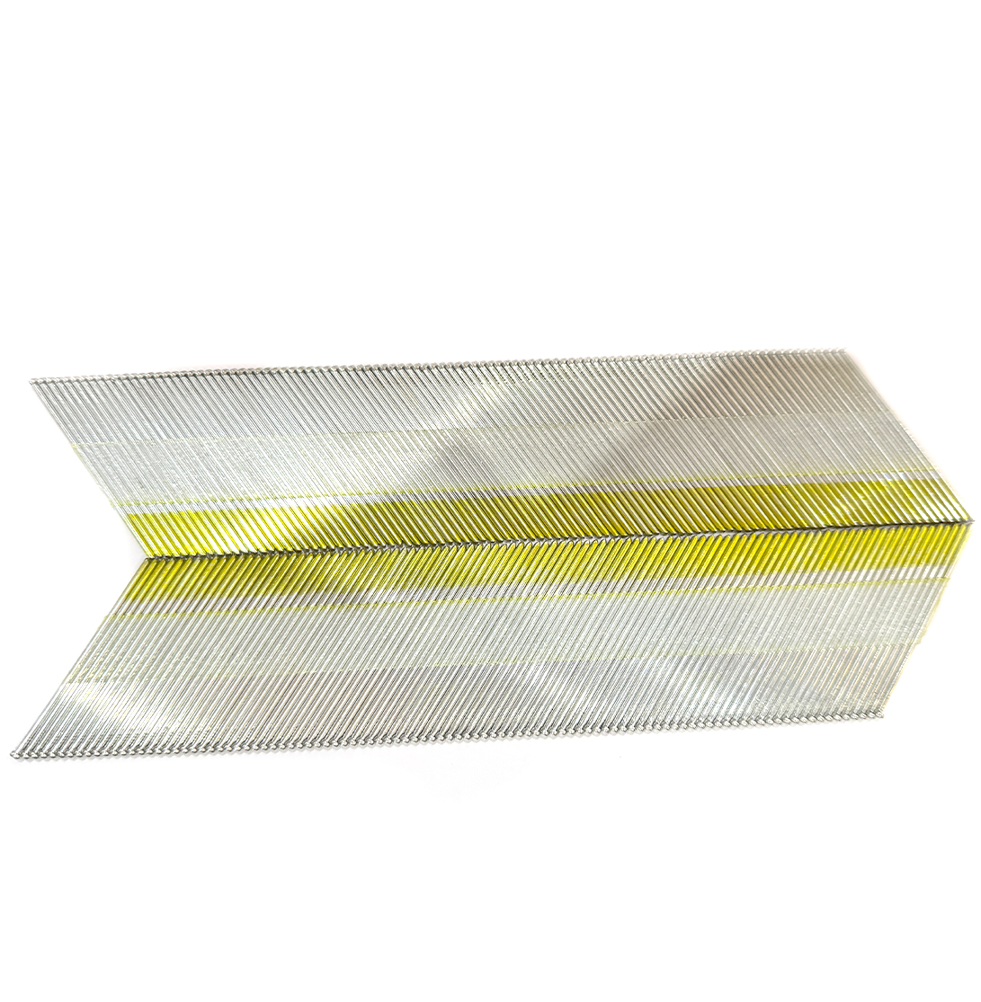 15 Gauge 34 Degree DA Angle Finish Nails 2-1/4 Inch Length