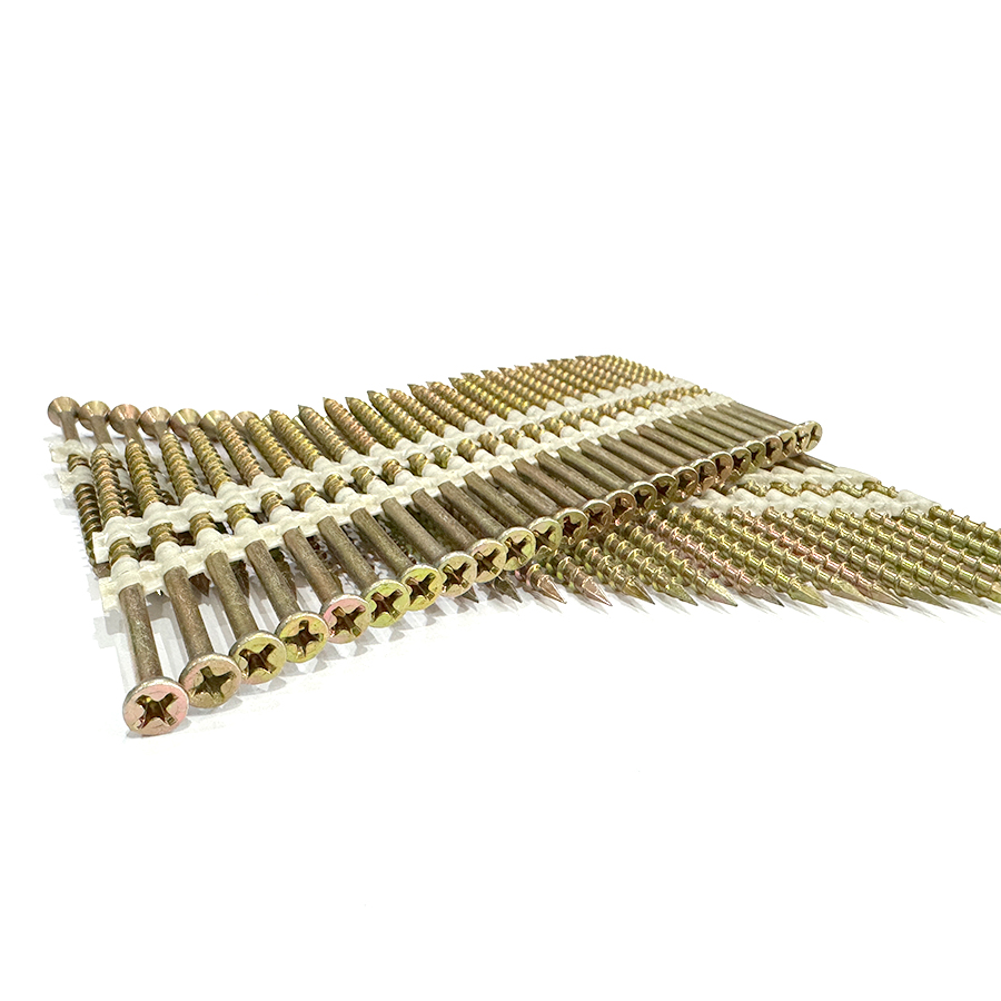 21 Degree Plastic Strip Scrails 2.87 X 64mm 