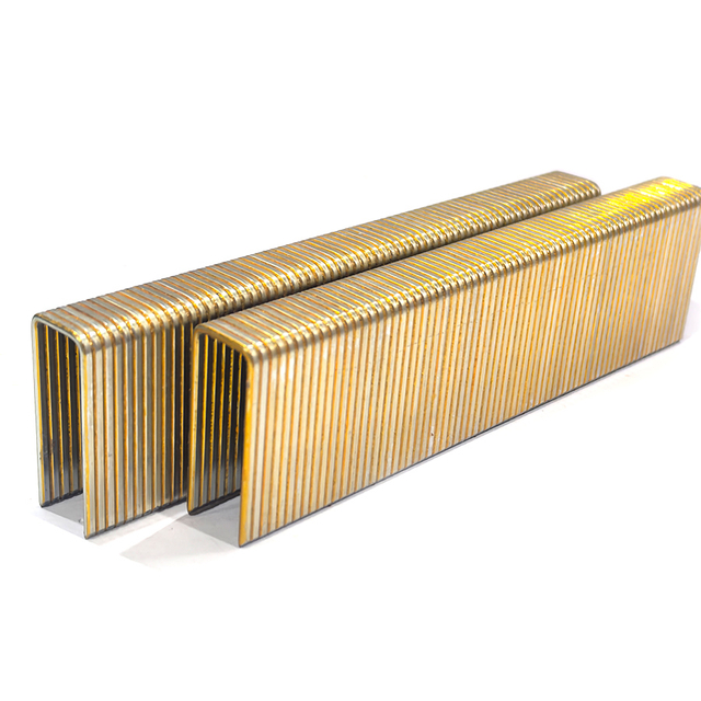 16 Gauge 1/2 Inch Wide Crown Staples BCS4 Series