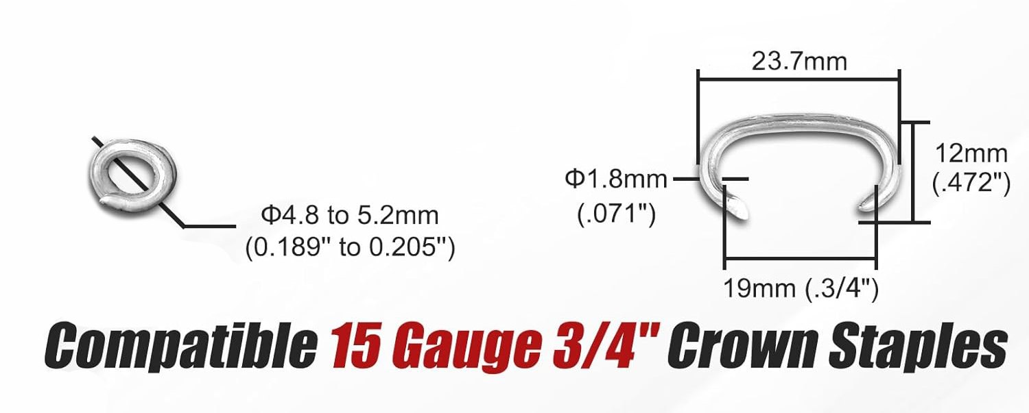 electric hog ring tool for upholstery