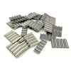 Four Oblique Corrugated Fasteners