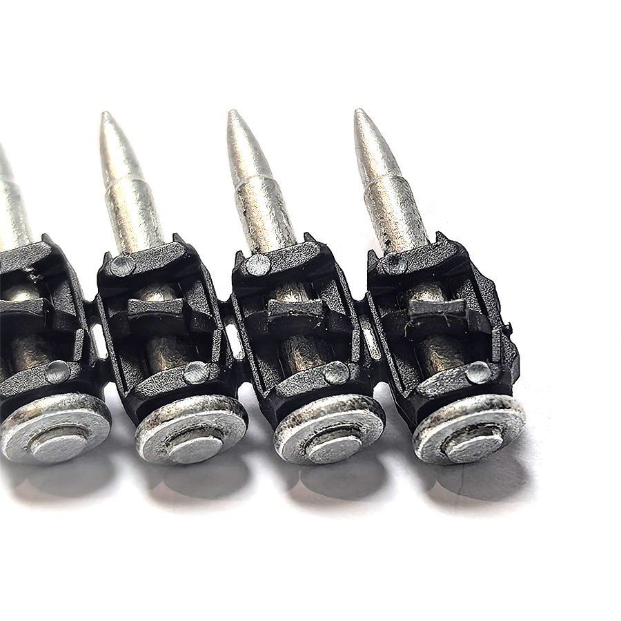 12 Gauge 1 Inch X .12 Inch B4 Collated Concrete Nails