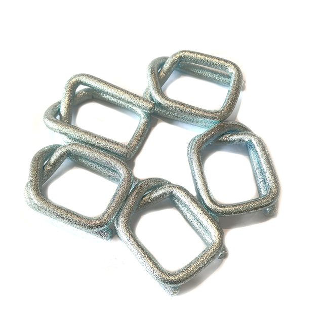 Galvanized Metal Buckle 32mm For Strapping