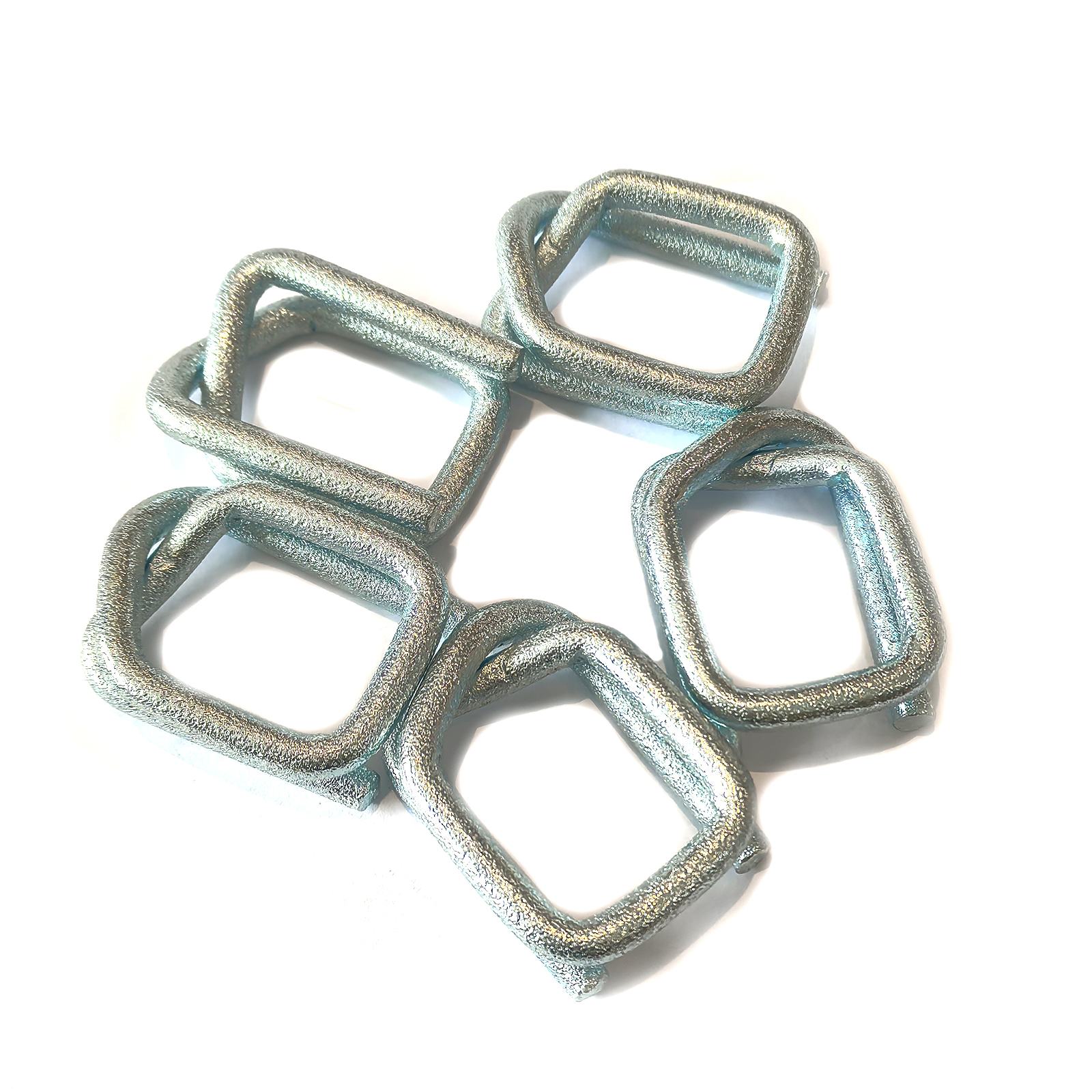 Galvanoitu metallisolki 32mm vannetta varten