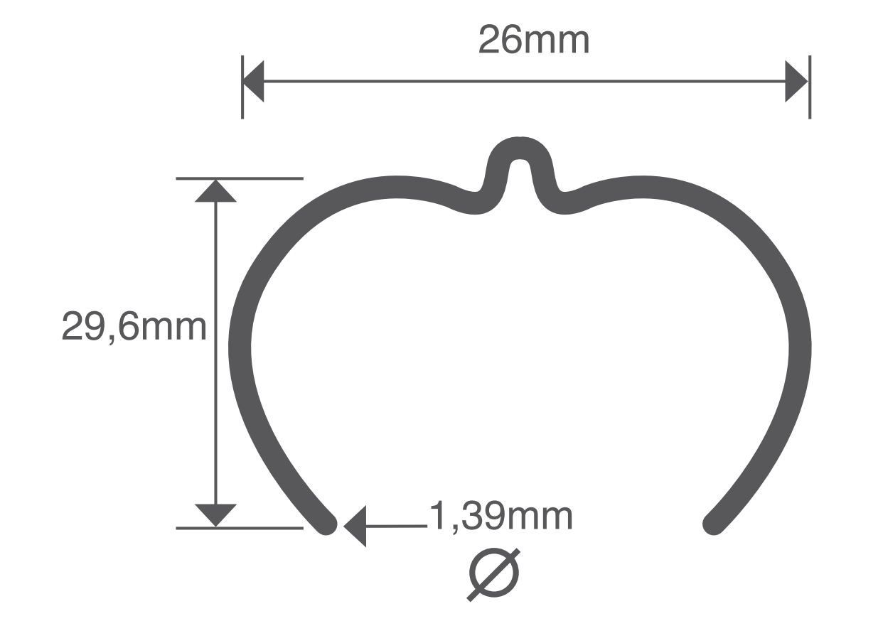 V45 staple