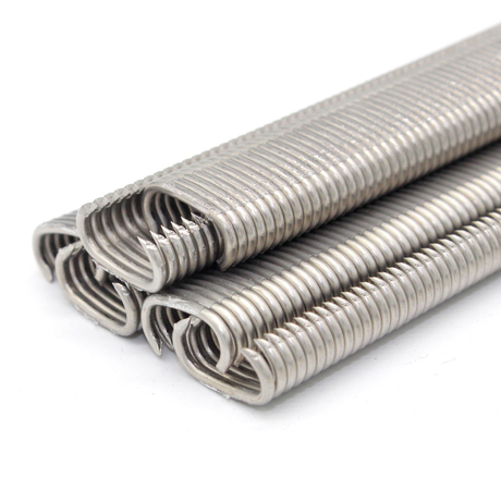 Stainless Steel Hog Rings 516SS100 1/2 Crown