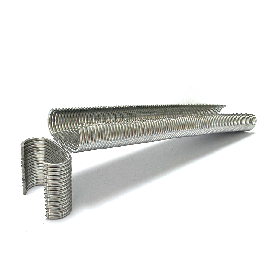 15GA C32 Fencing Galvanized Hog Ring Staples