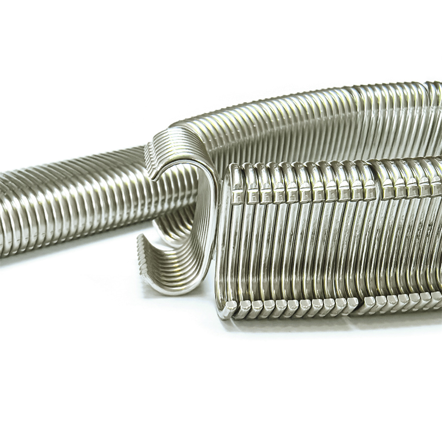 15GA 15SS100B 3/4 ນິ້ວ Blunt Point Stainless Steel Hog Rings