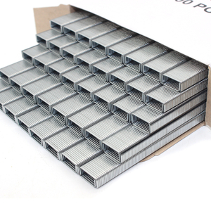 21 Gauge 1/2 Inch Crown 8006 Series Fine Wire Staples