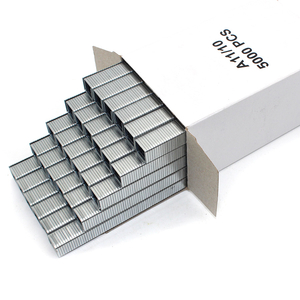 20 Gauge 3/8 Inch Crown A11 Fine Wire Staples 