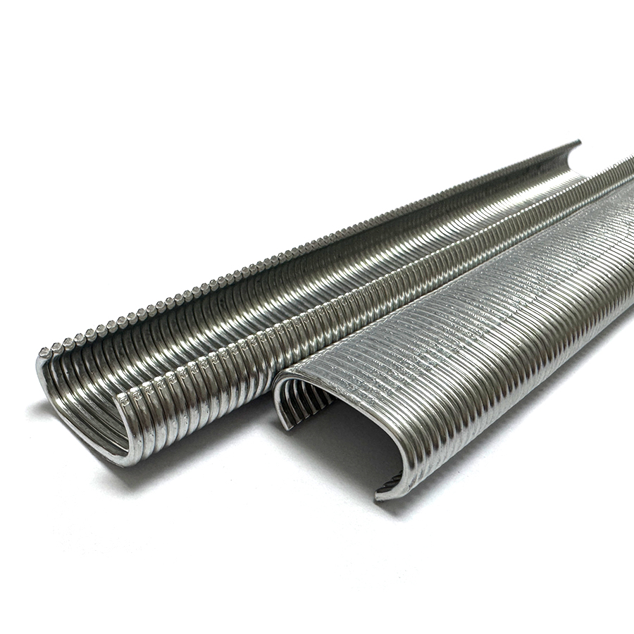 15GA 15G100B 3/4 tommer galvaniseret polstring Hog Ringe