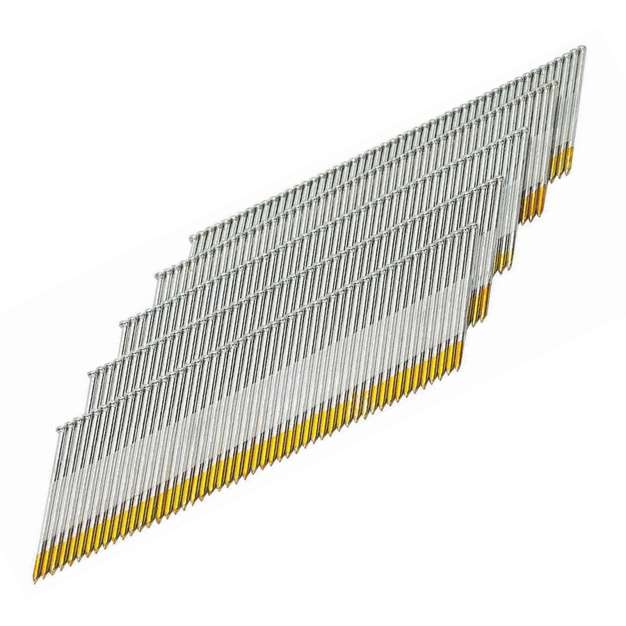 15 Gauge Angled Finish Nails Electro Galvanized DA Series