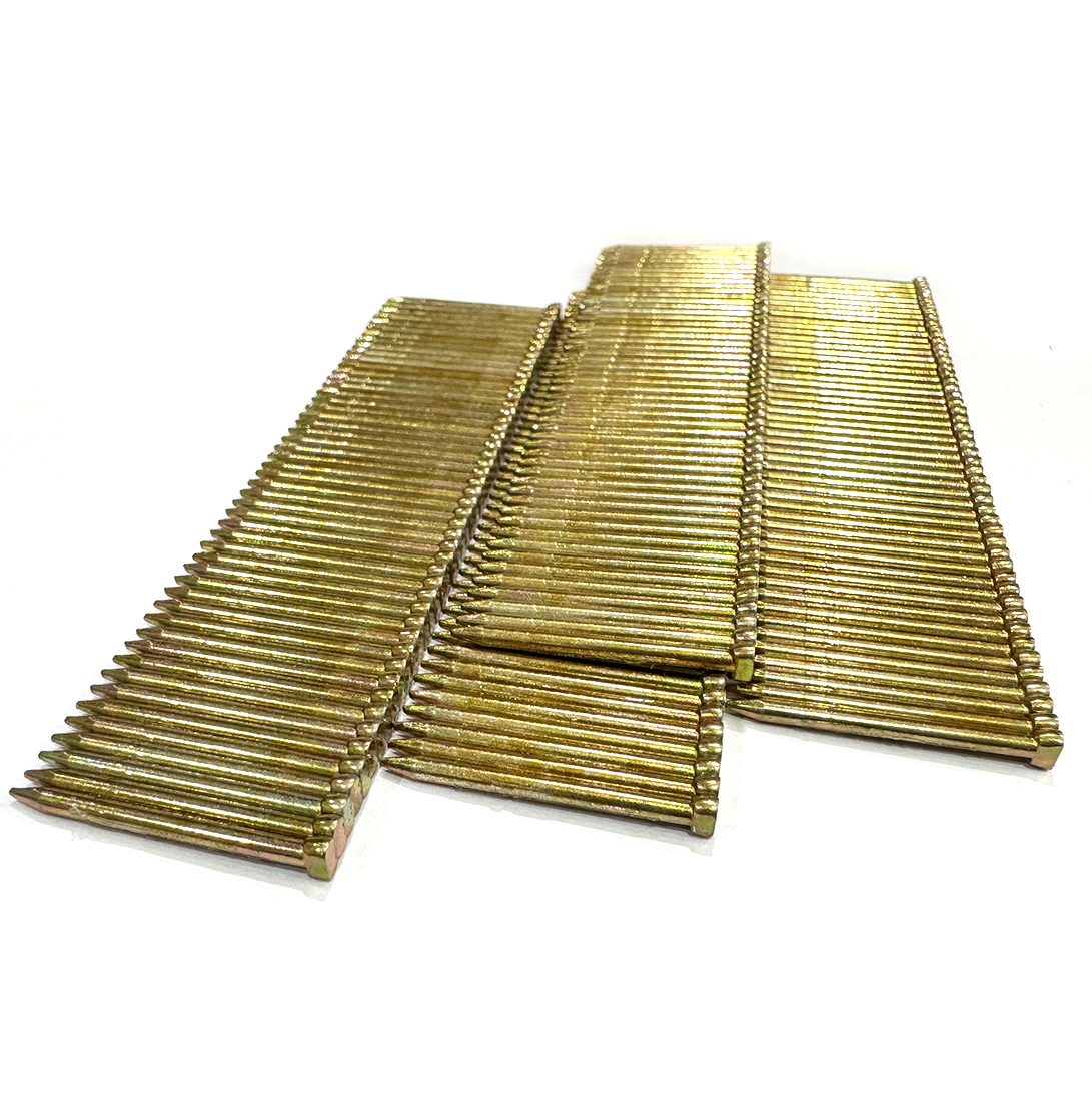 15 Gauge 1 Inch Galvanized Fst25 Concrete Nails