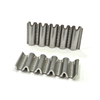 Four Oblique Corrugated Fasteners