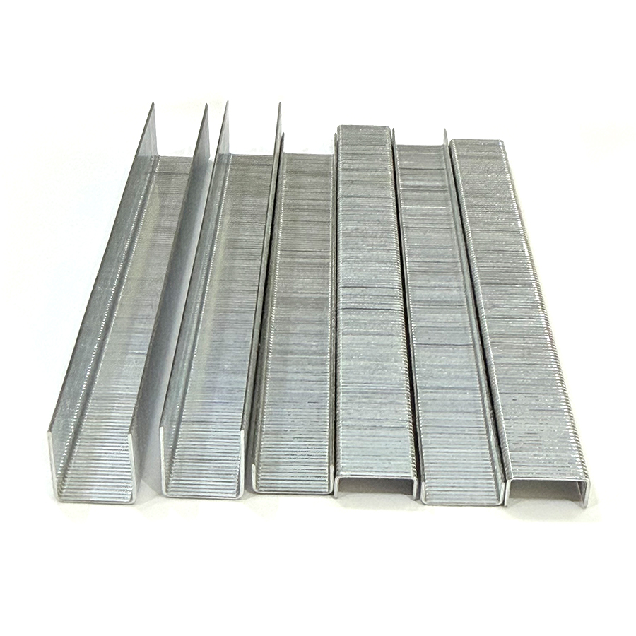 22 Gauge 10F Series Galvanized Upholstery Staples